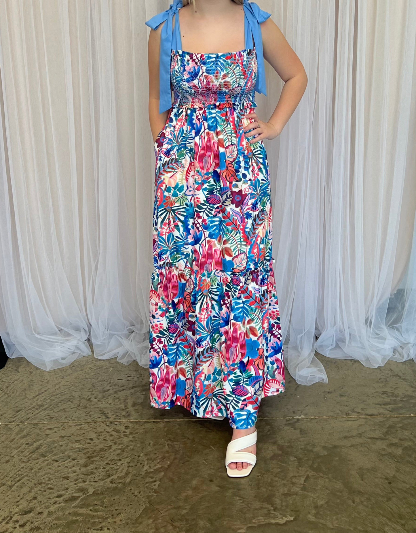 Soleil Maxi Dress