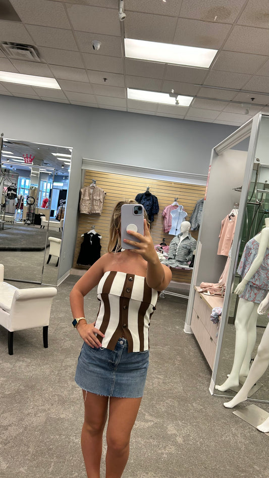 Stripe Me Sweet Top