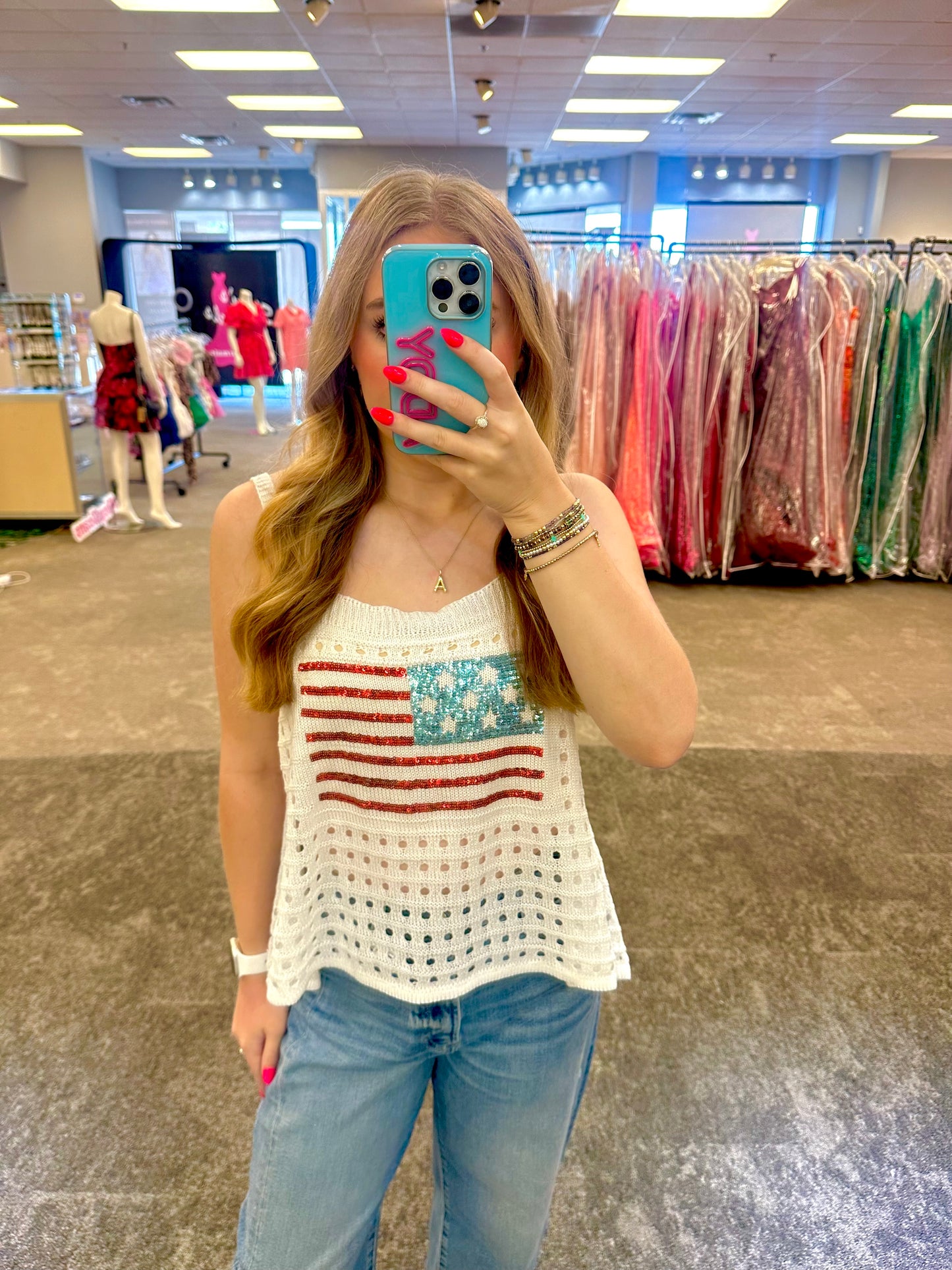 Born To Sparkle Tank