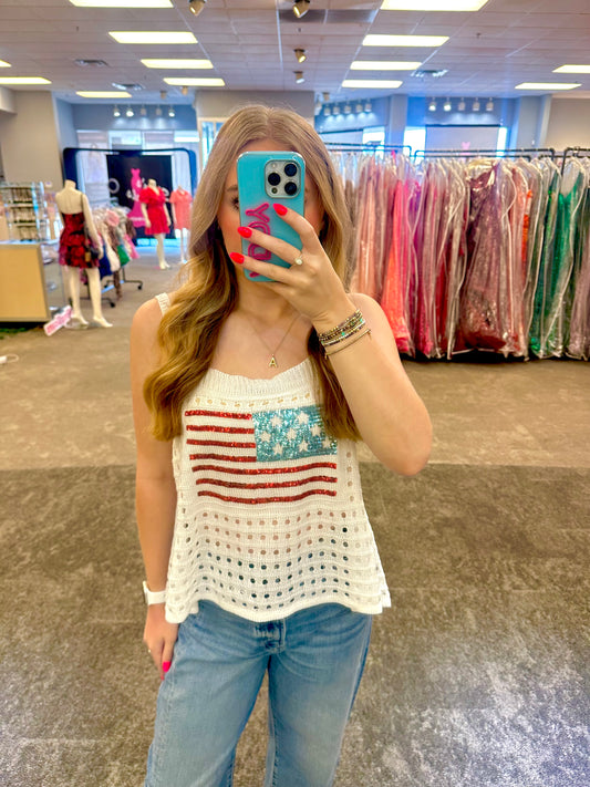 Born To Sparkle Tank