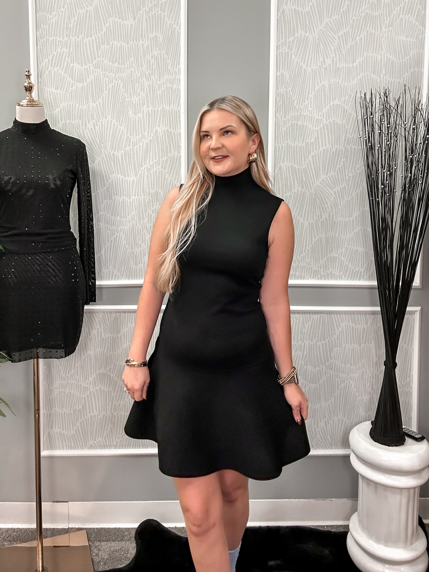 Breslin Sweater Dress