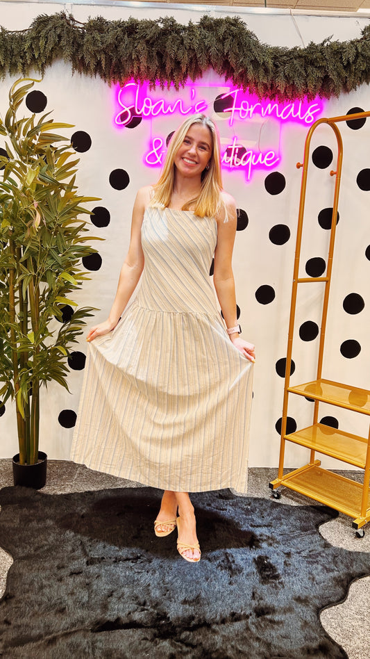 The Lands Maxi Dress