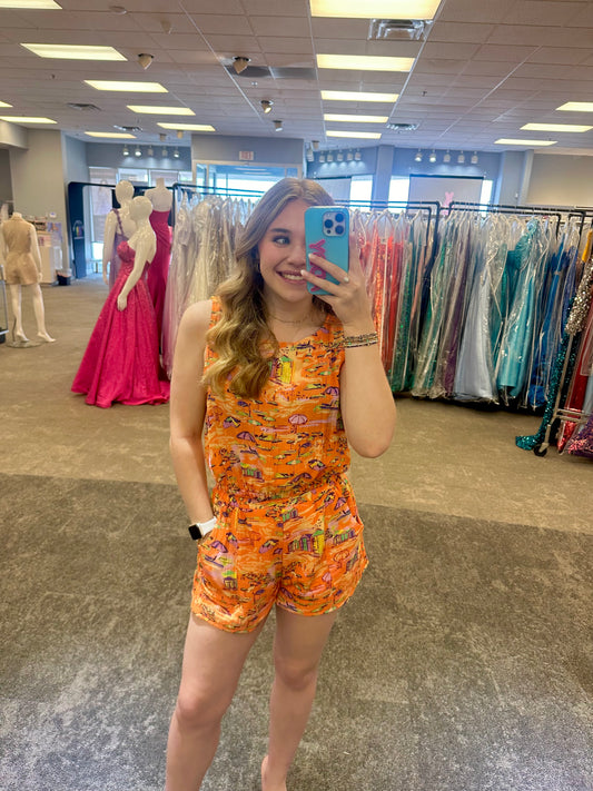 Golden Shoreline Set- Print