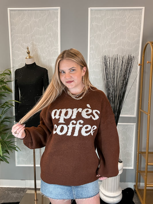Apres Coffee Sweater