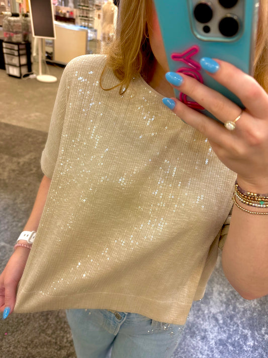 Naina Top- Beige