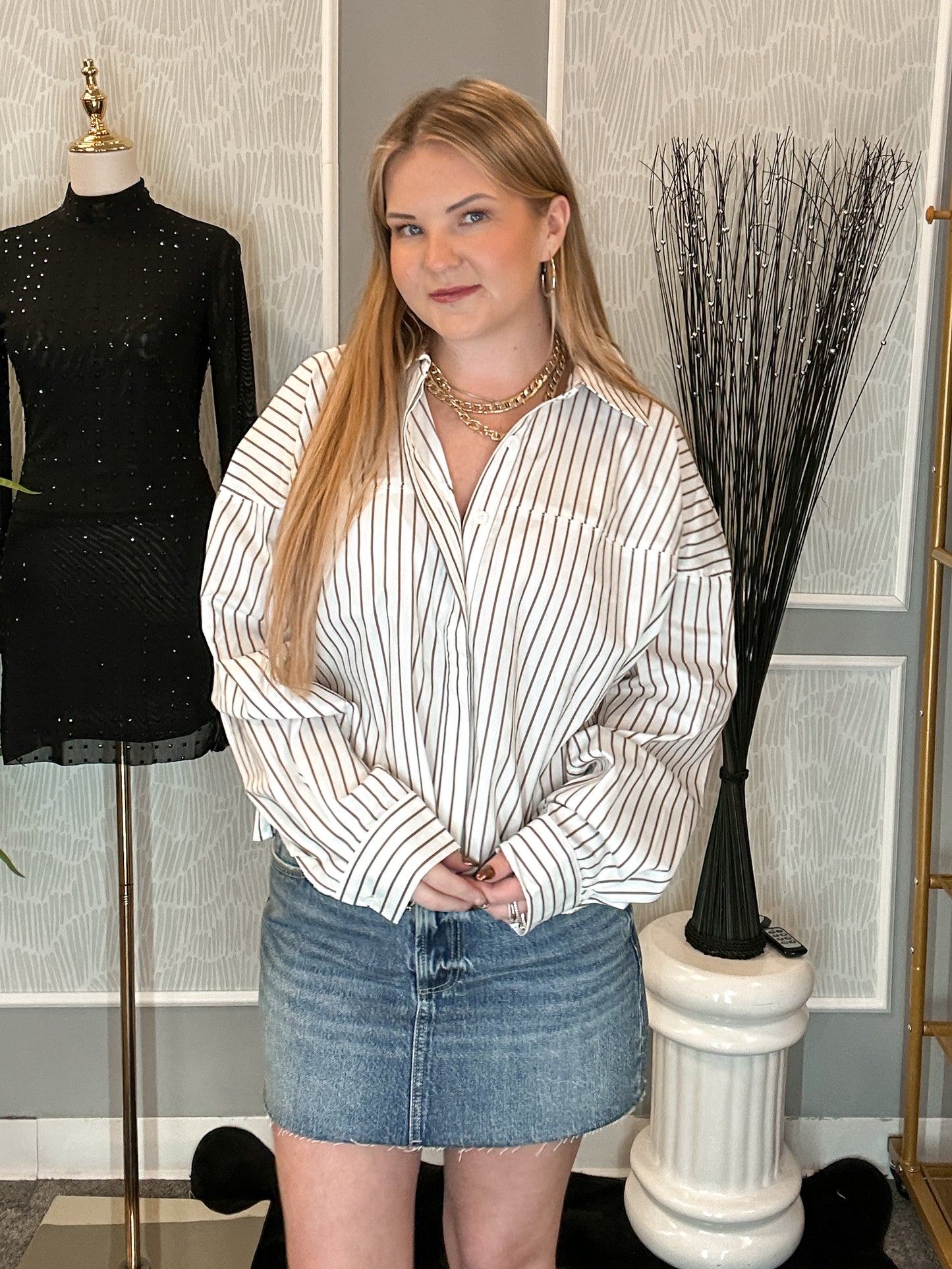 Chaden Blouse- Cream