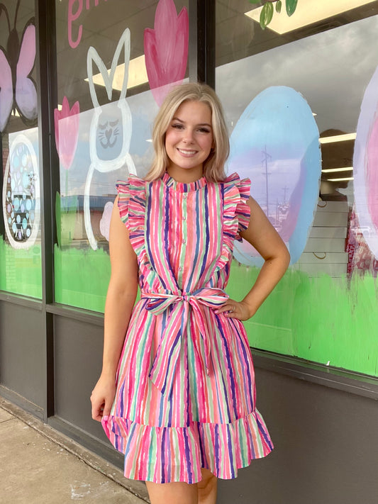 Over the Rainbow Dress