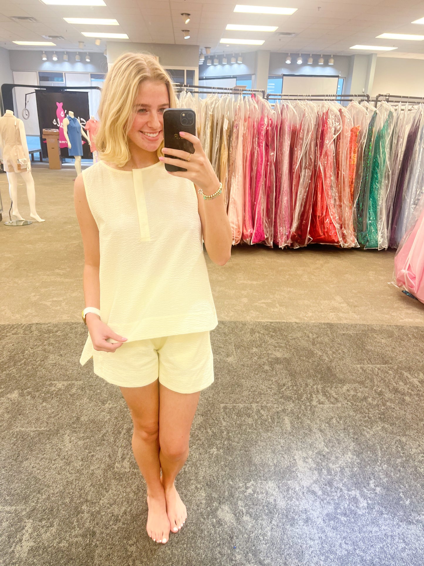 Deborah Top- Cream