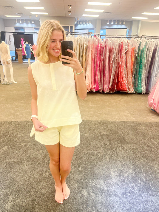 Deborah Top- Cream