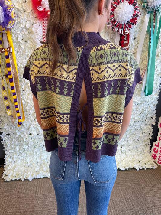 The Fez Sweater