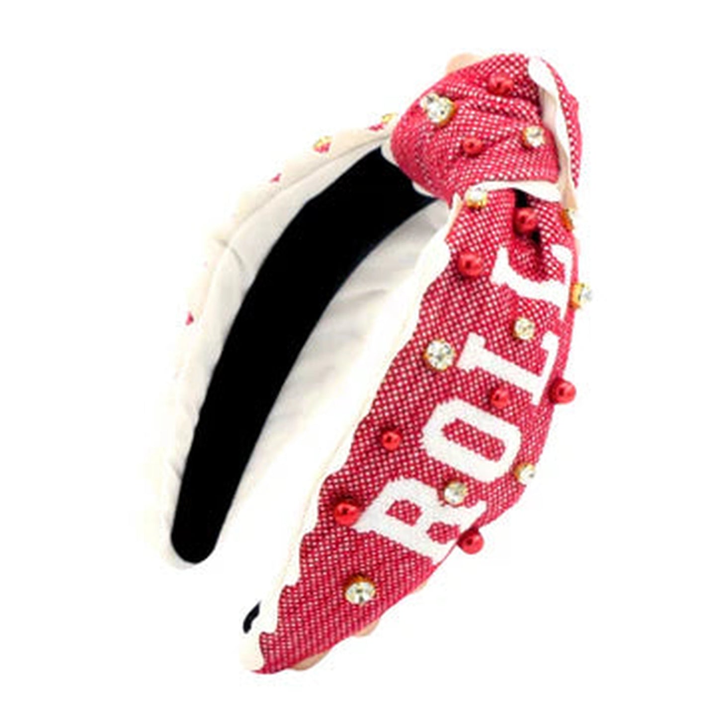 Alabama Adult Size ROLL TIDE Cross Stitch Headband