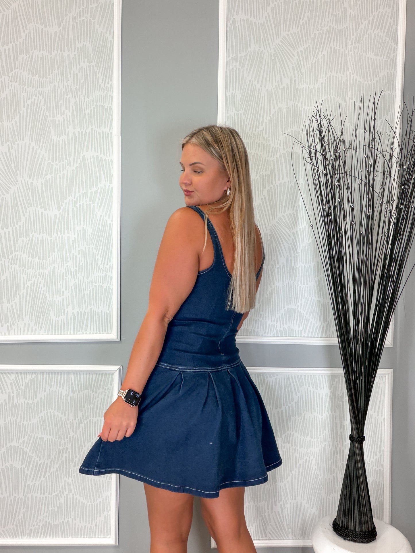 Cowgirl Denim Dress