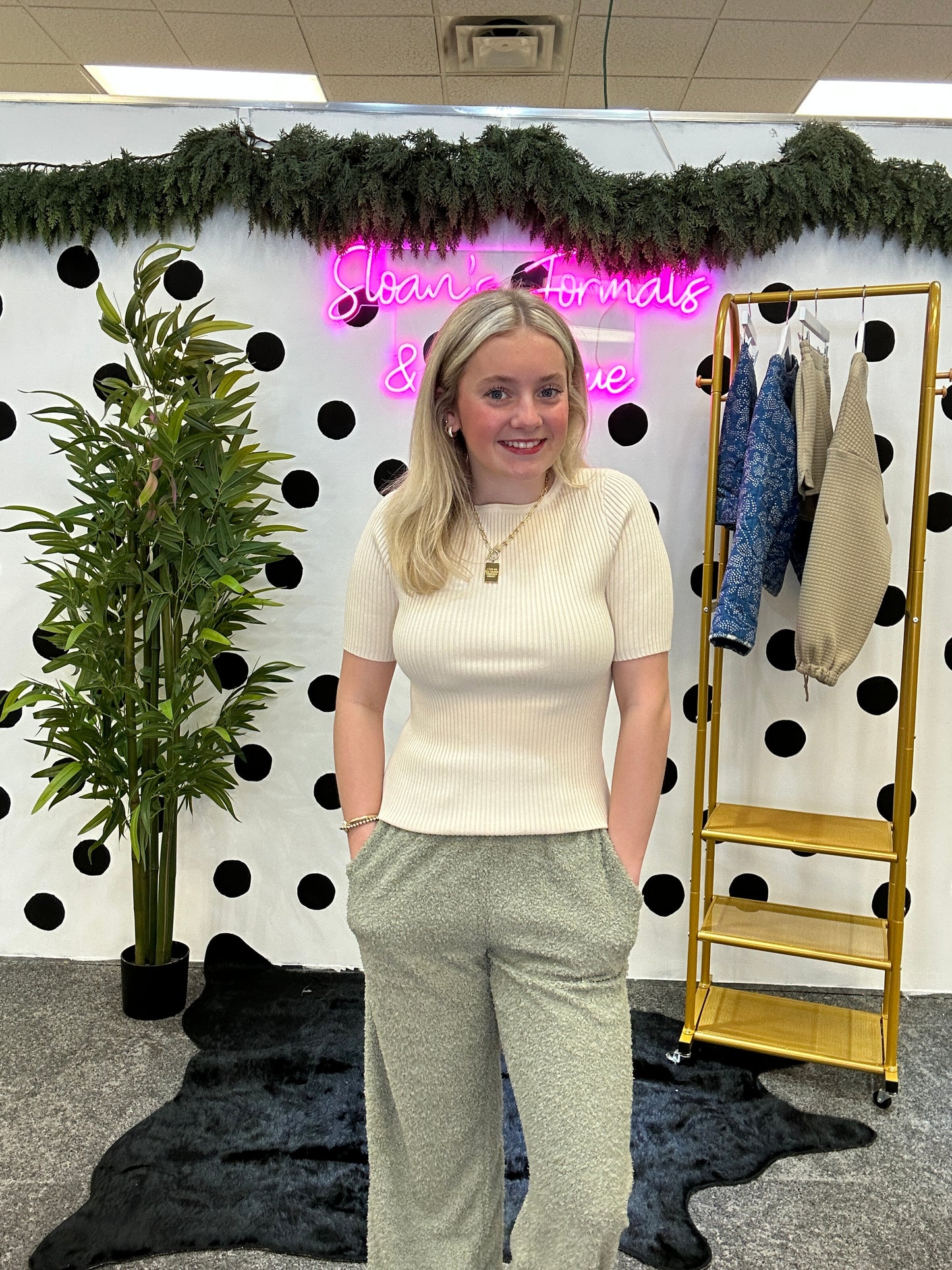 Shortcake Sweater Top