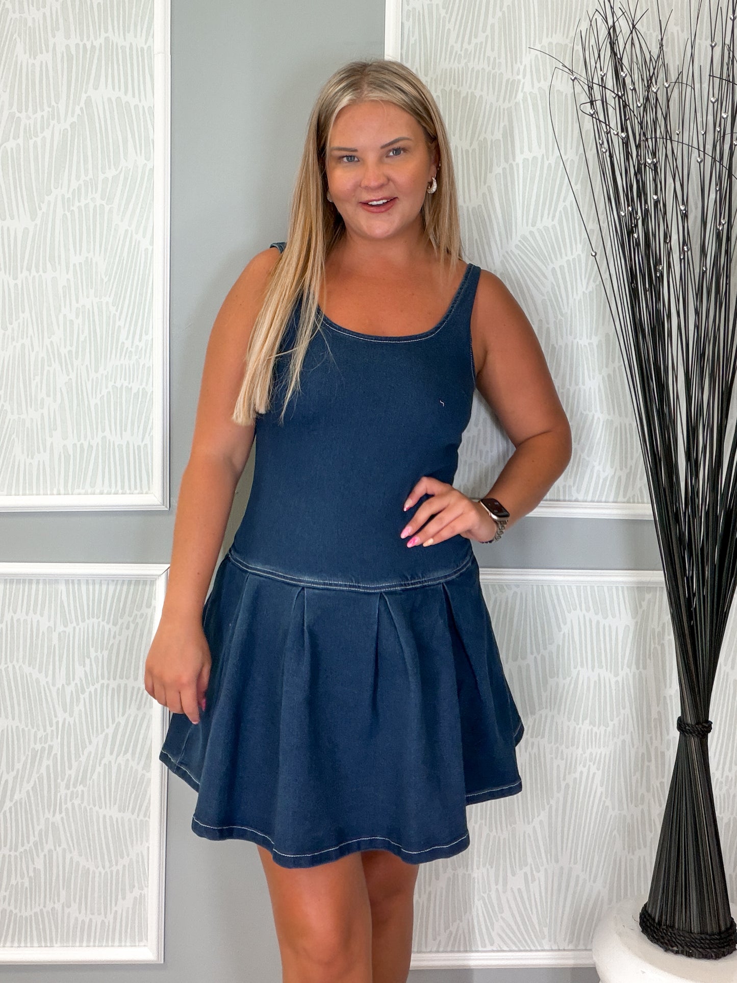 Cowgirl Denim Dress