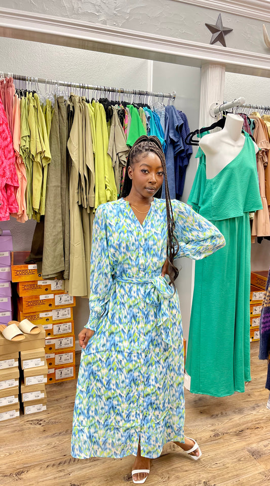 Happy to be Here Dress