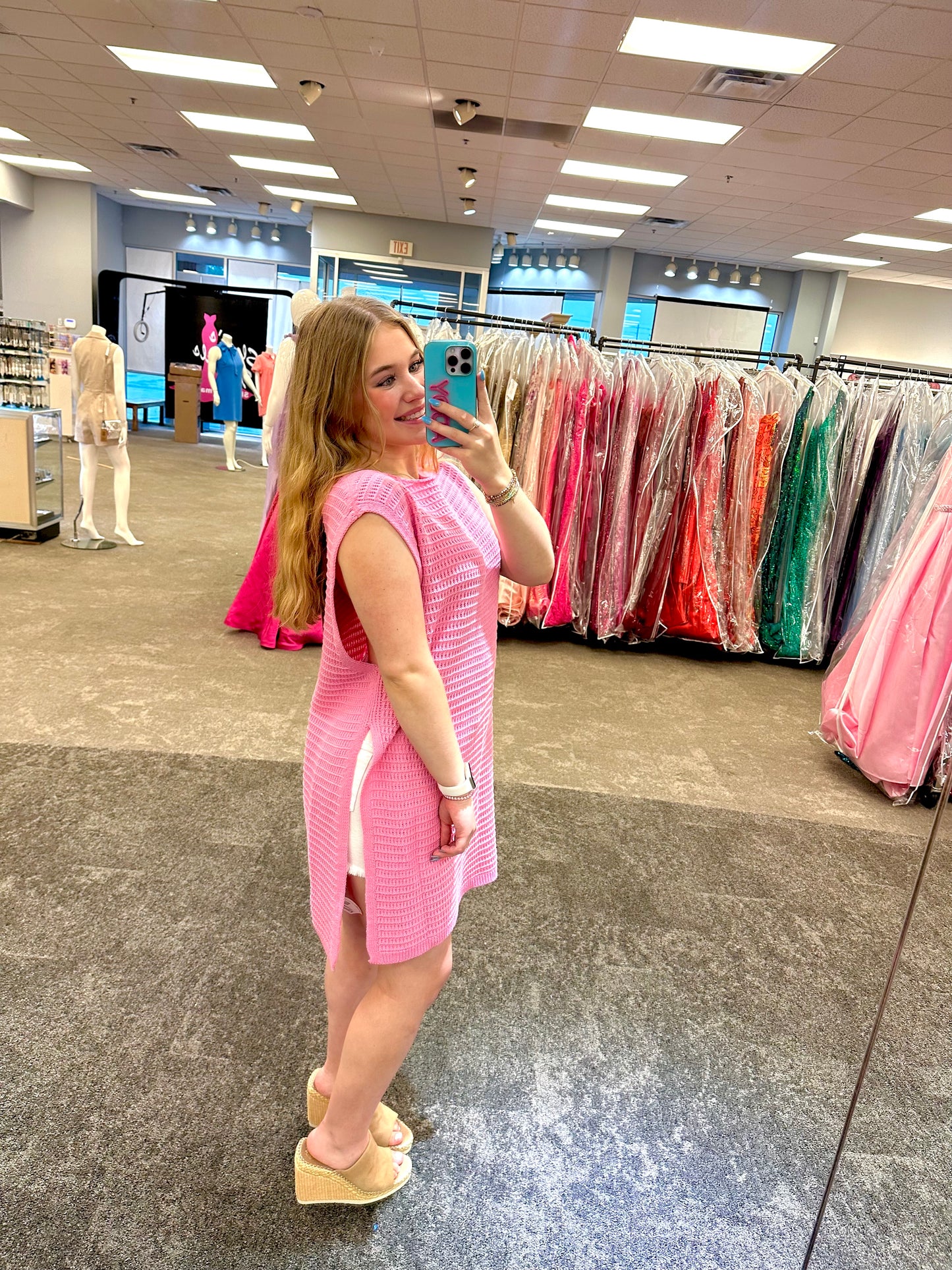 Anaisse Top- Rose