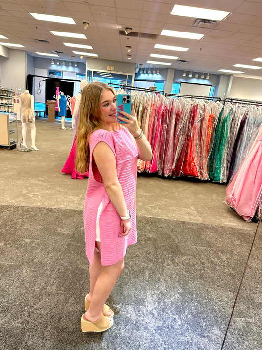 Anaisse Top- Rose