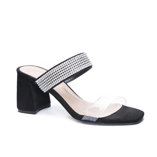 Yas Fine Suede Heels