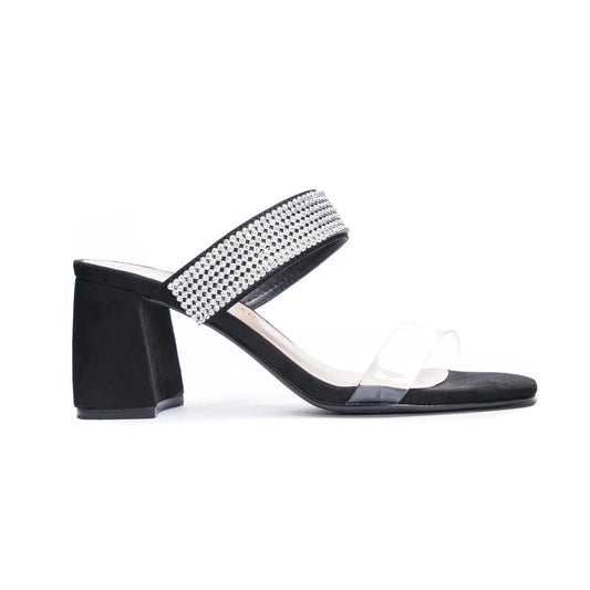 Yas Fine Suede Heels