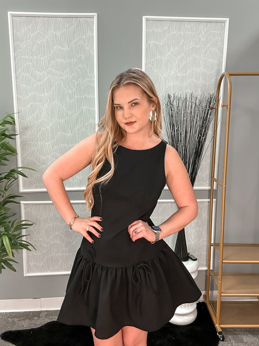 Anneliese Dress – Black