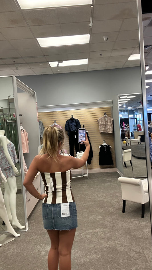 Stripe Me Sweet Top
