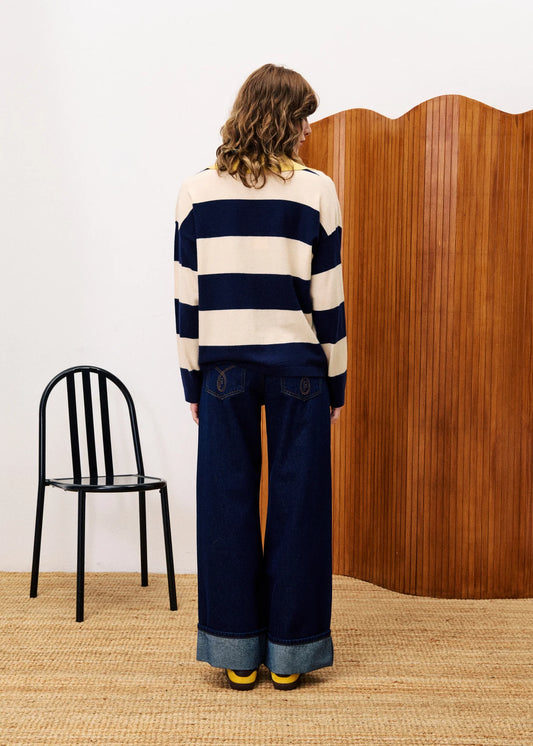 Suki Midnight Blue Jeans