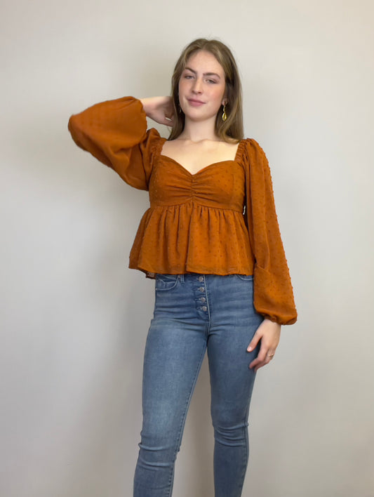 Fall Days Blouse