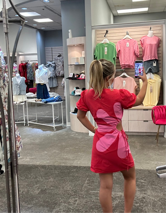 Side Bloom Dress