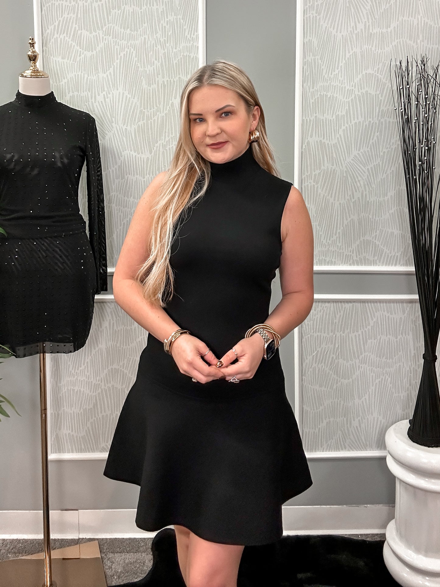 Breslin Sweater Dress