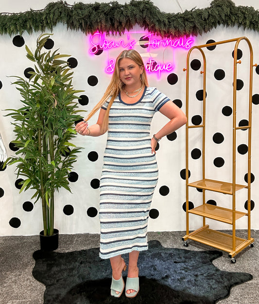 Beach Stripped Dress