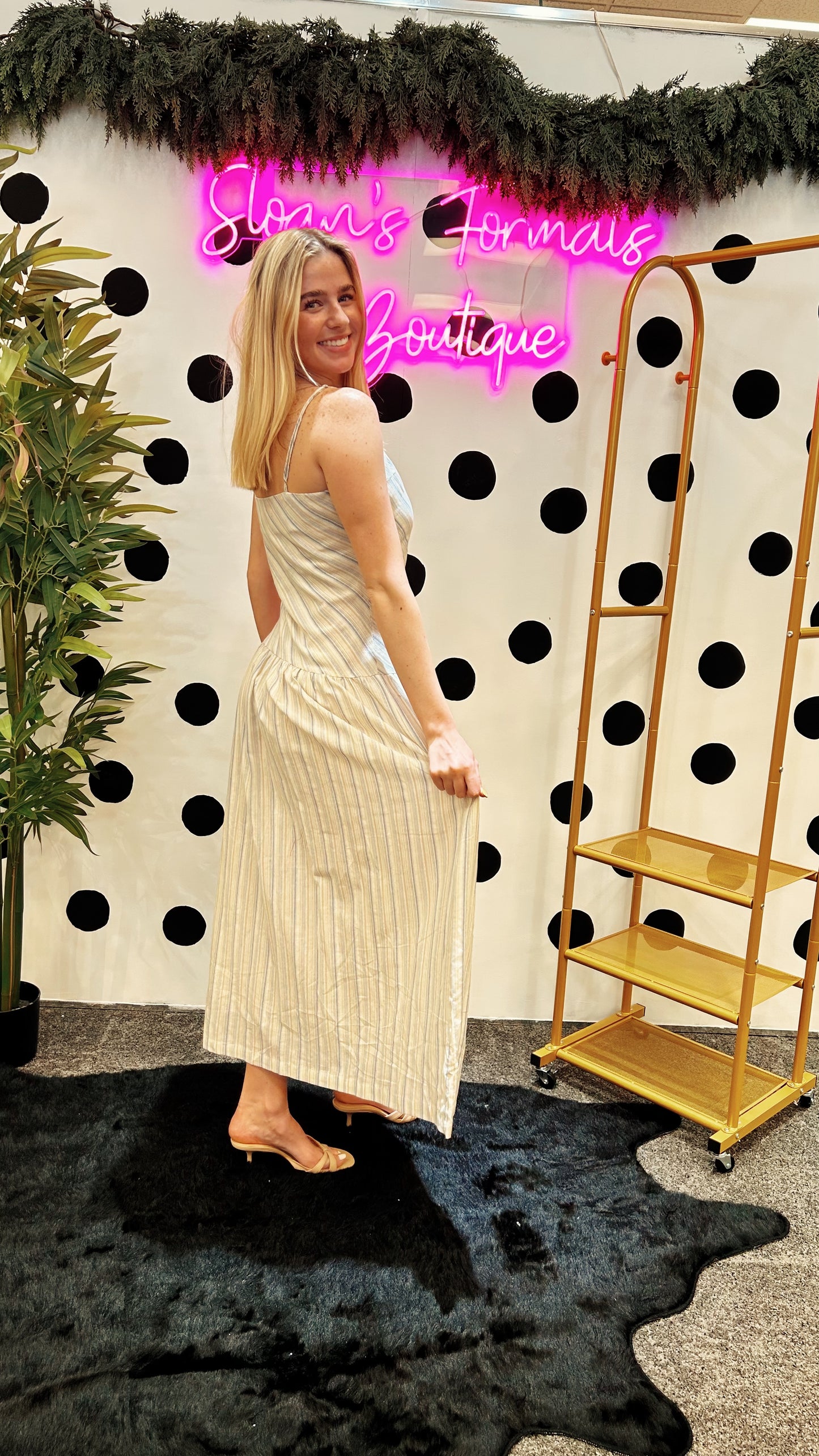 The Lands Maxi Dress