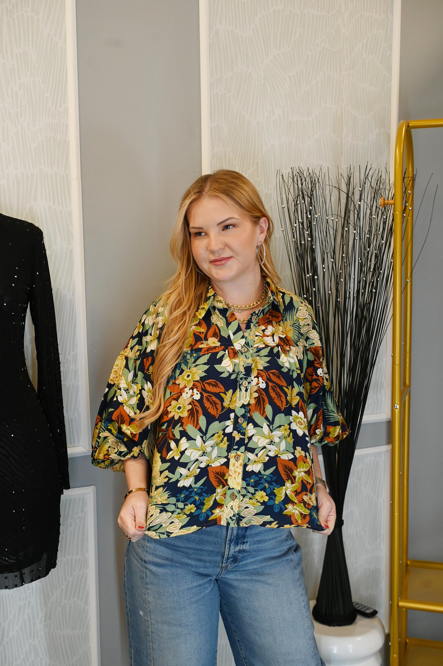 Paralia Nights Blouse