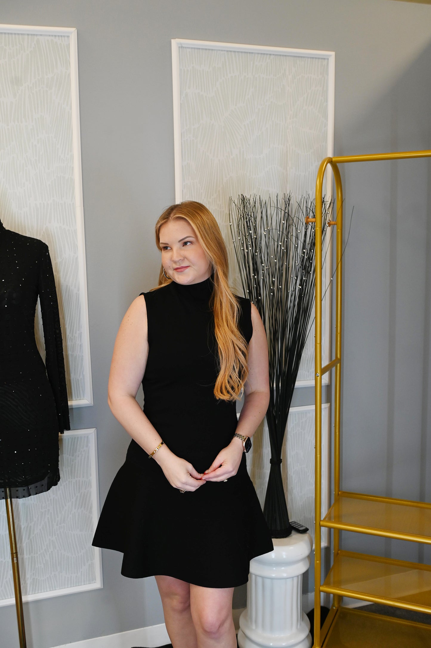 Breslin Sweater Dress