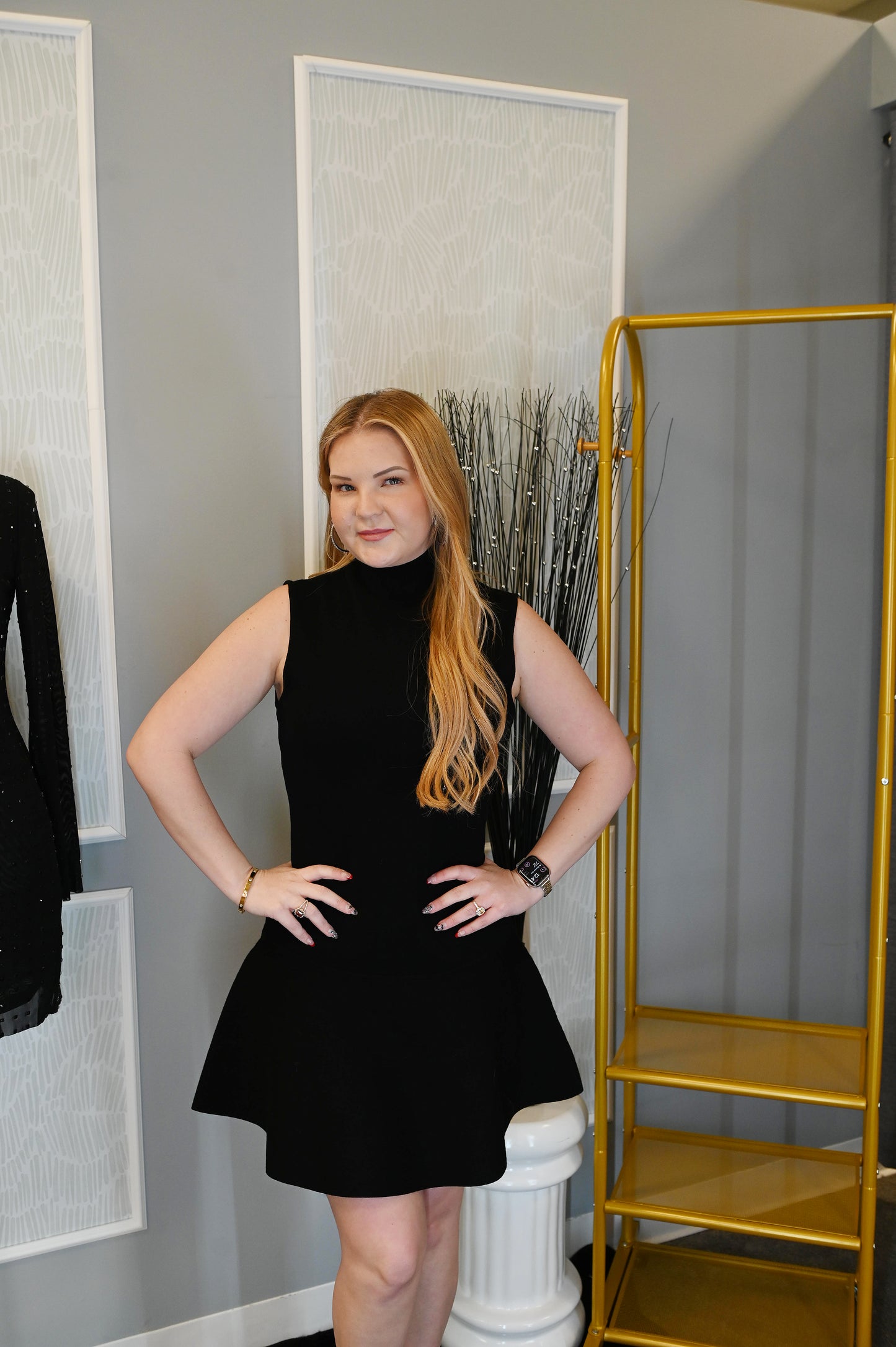 Breslin Sweater Dress