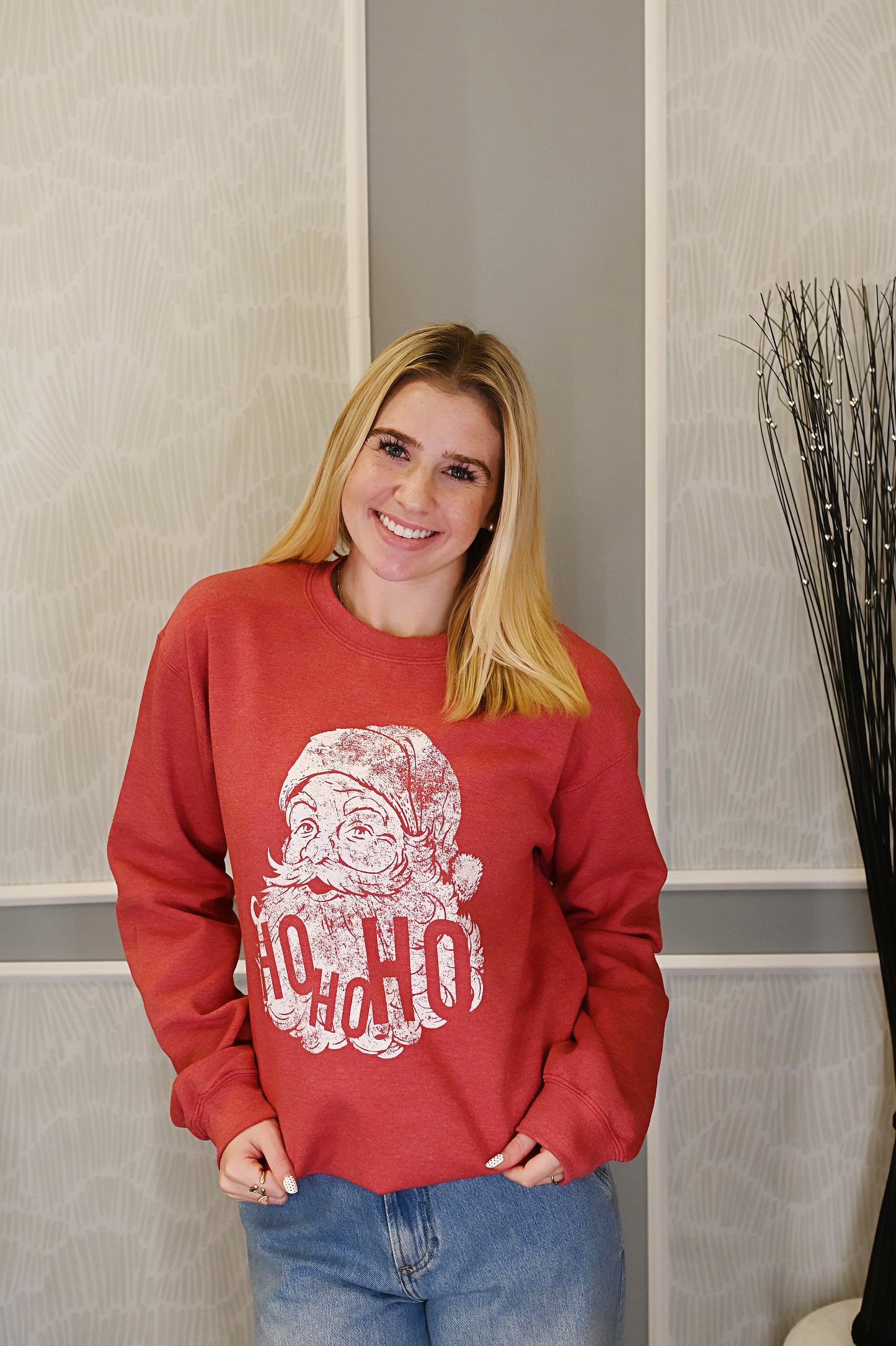 Santa HoHo Sweater