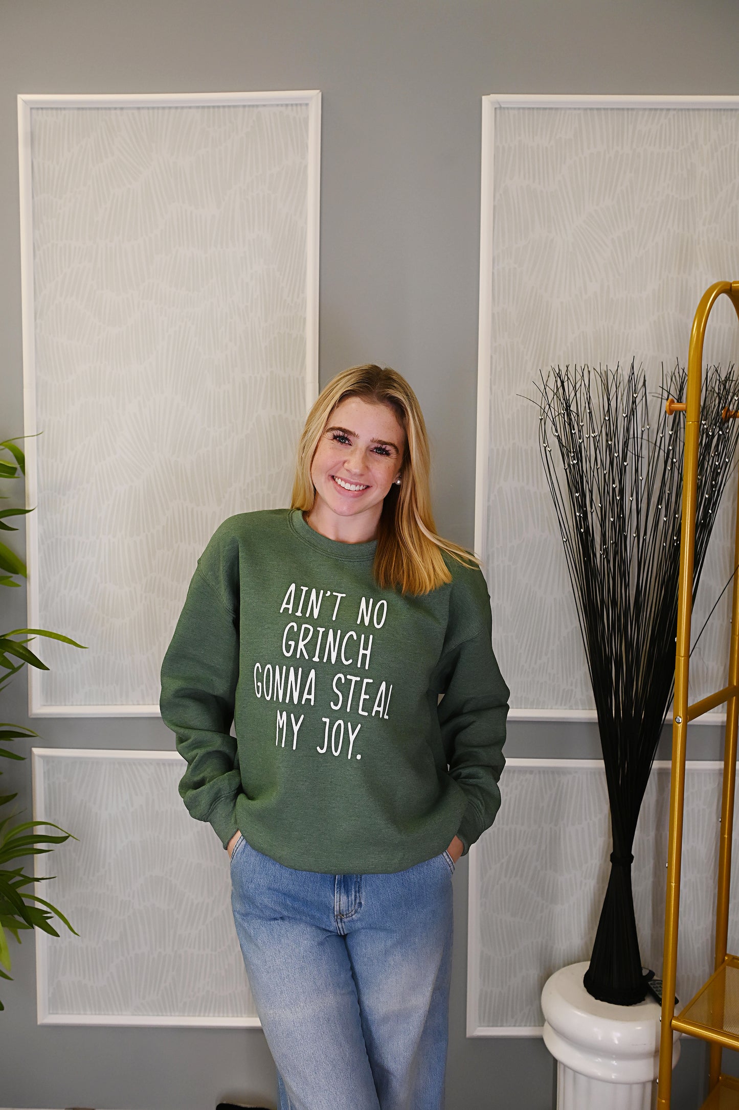 Aint No Grinch Sweater