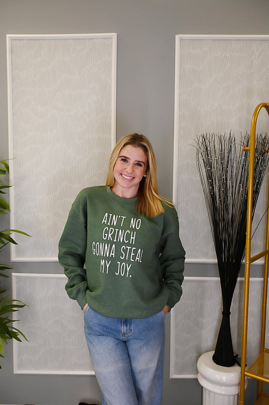 Aint No Grinch Sweater