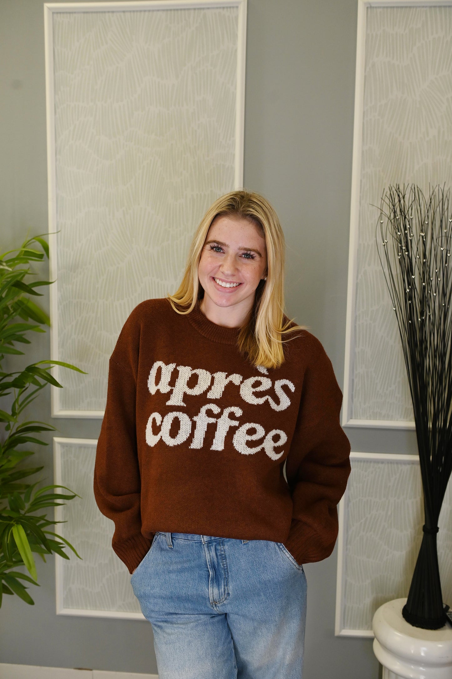 Apres Coffee Sweater