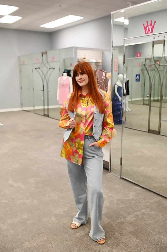 Spring Fling Jeans