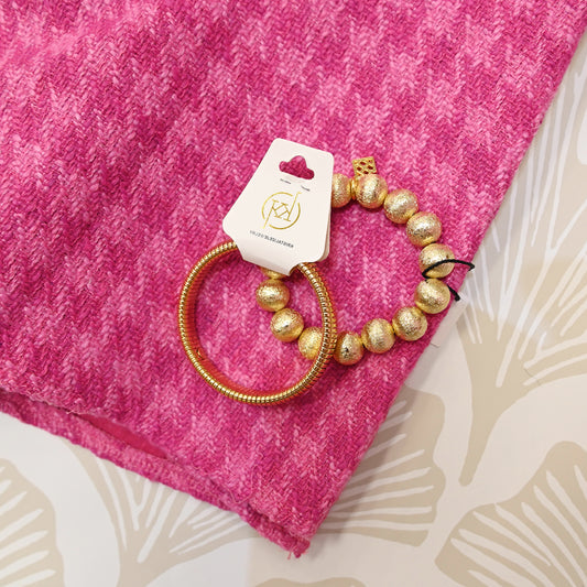 Gold Beaded Brianna Bracelet