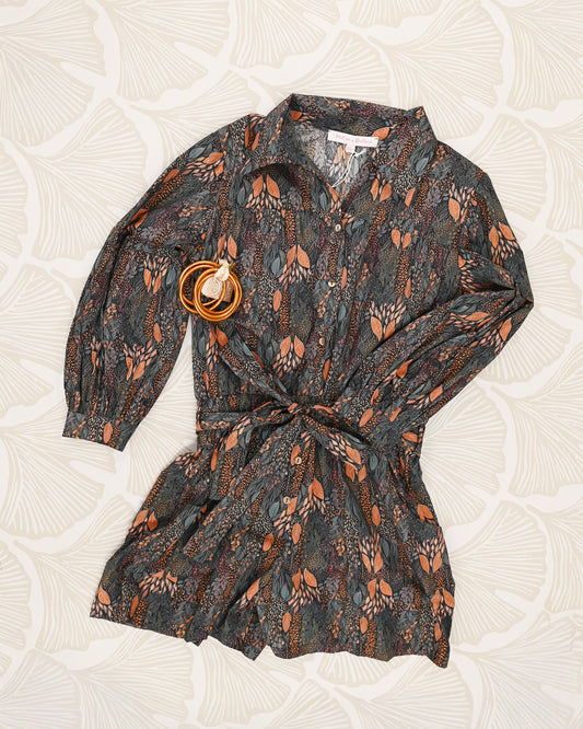 Autumn Canopy Romper