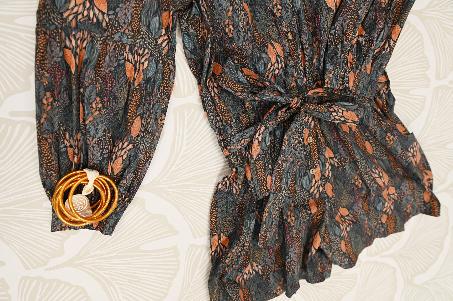 Autumn Canopy Romper