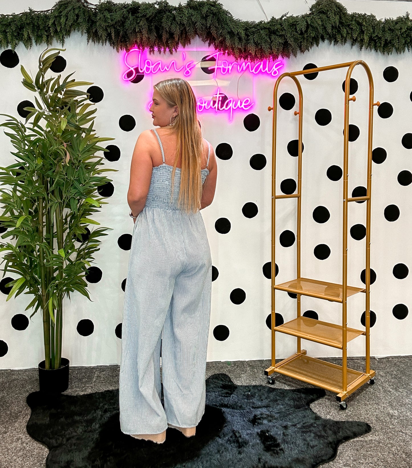 Garden Sun Jumpsuit