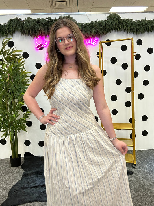 The Lands Maxi Dress