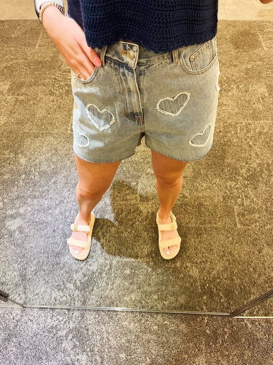 Sweetheart Stitch Shorts