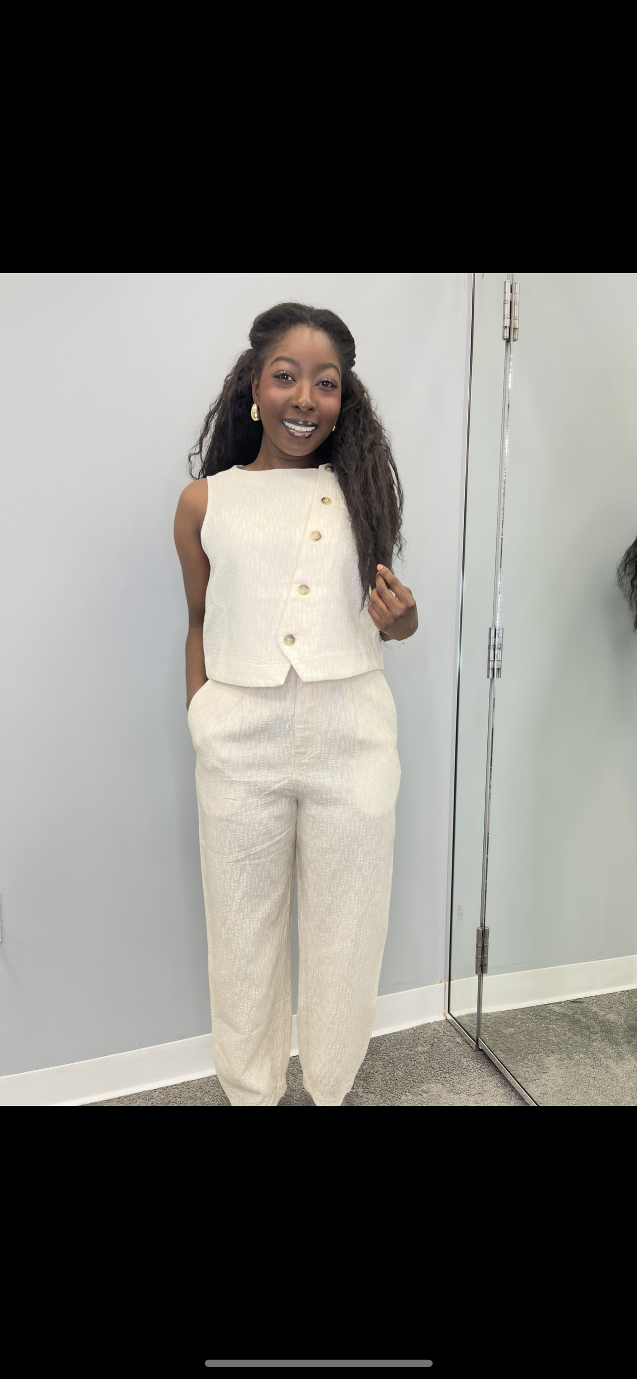 Pepita Trousers