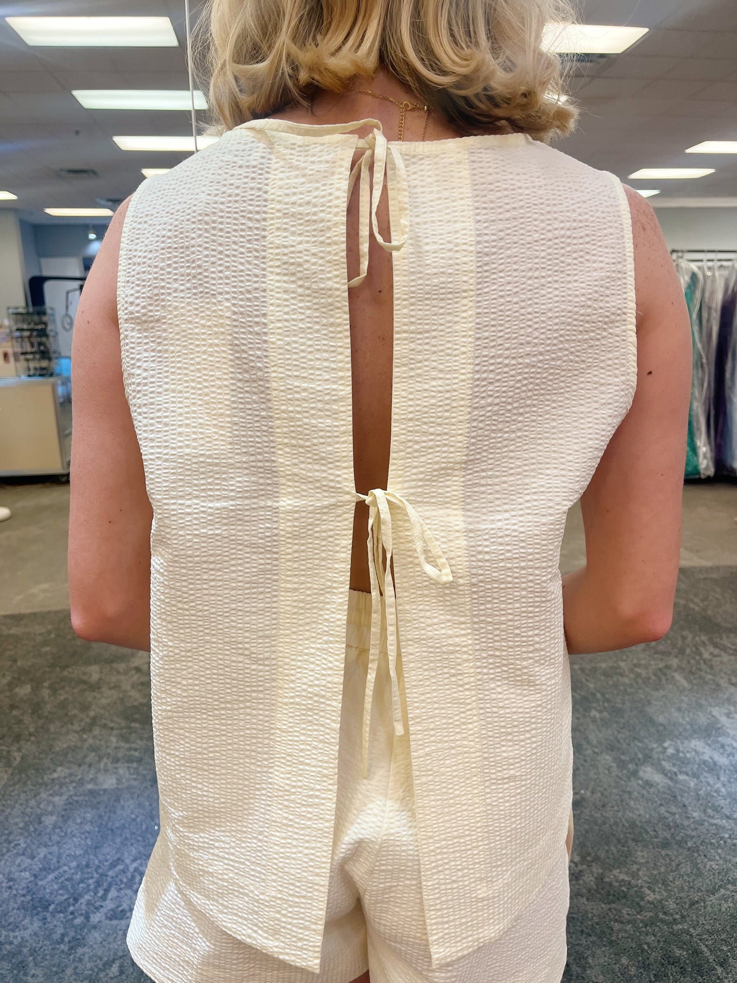 Deborah Top- Cream