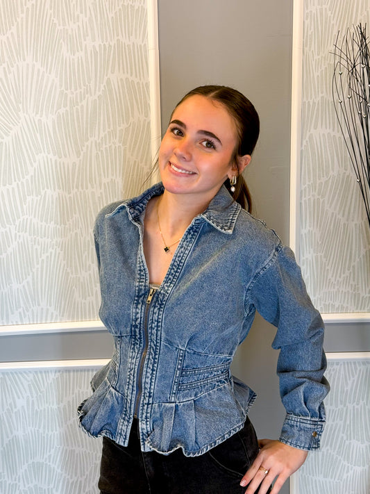 Aria Jean Jacket