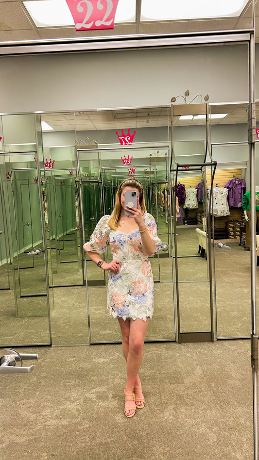 Elaine Floral Dress