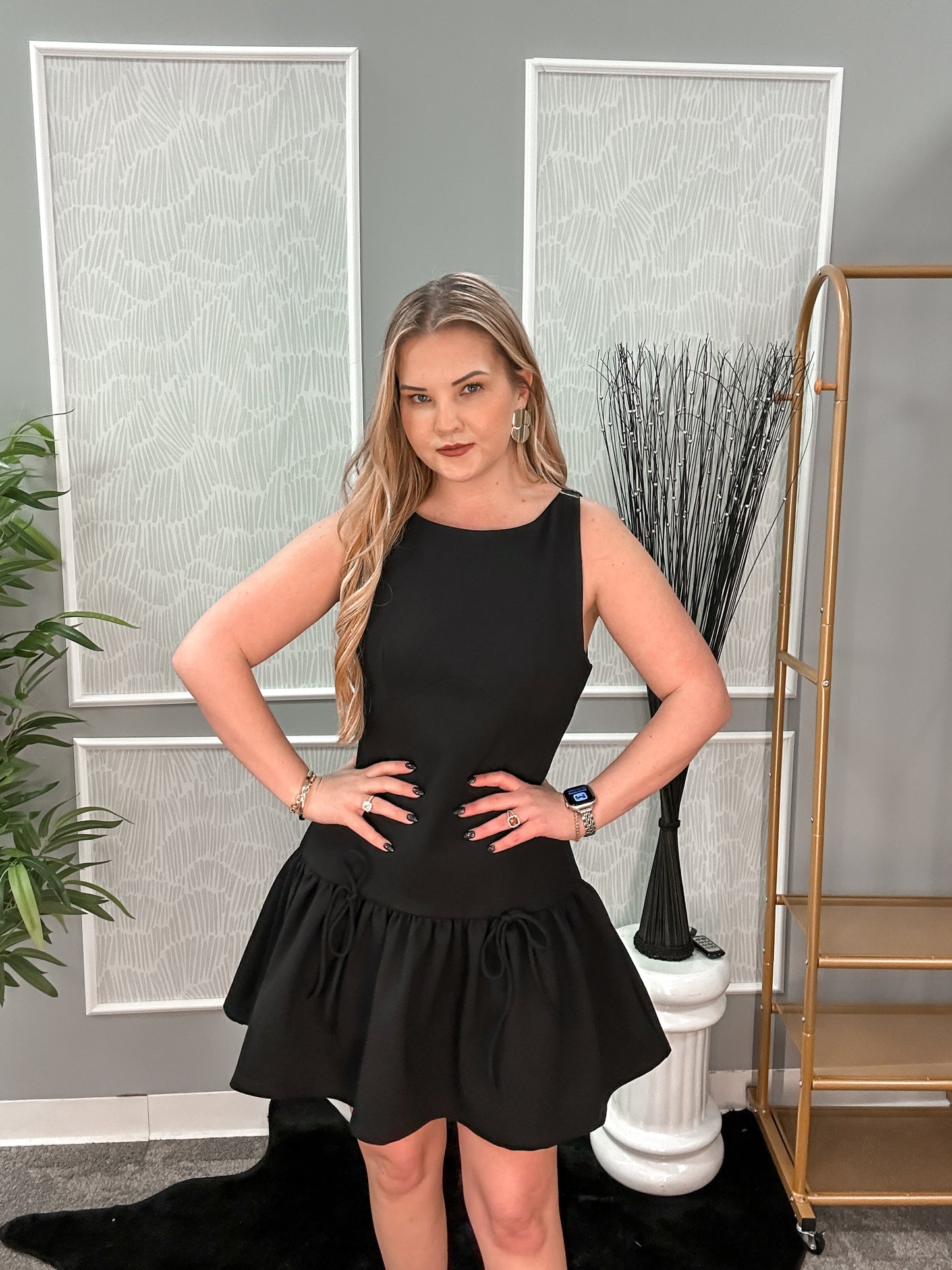 Anneliese Dress – Black